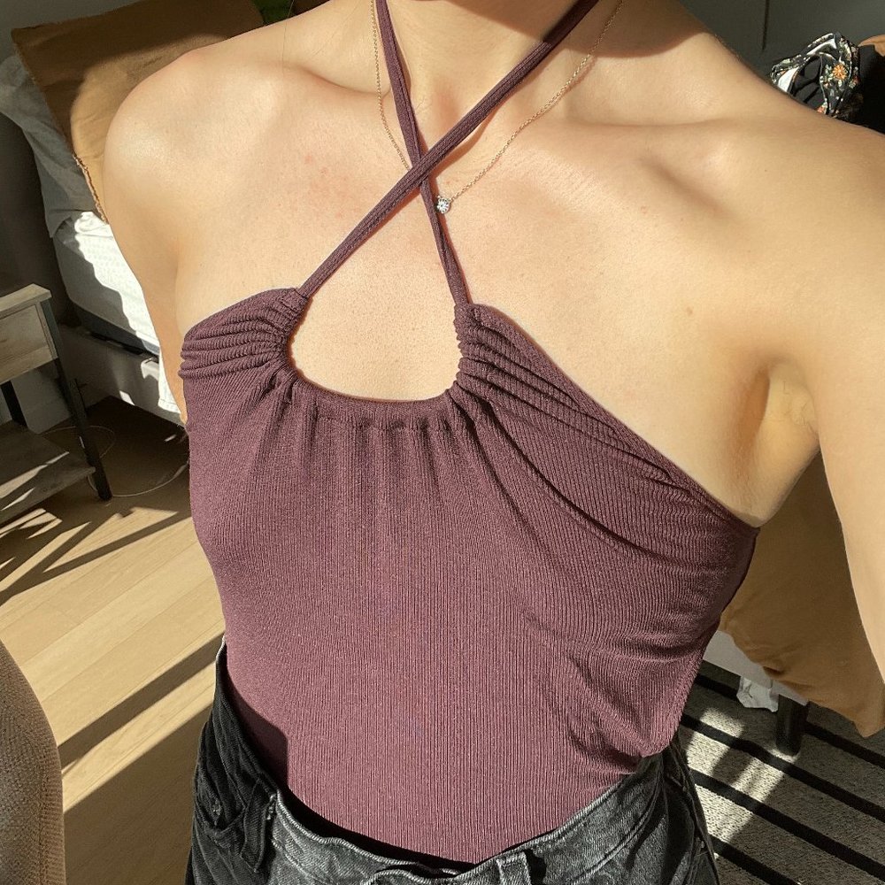 Halter 2-Piece Bodysuit